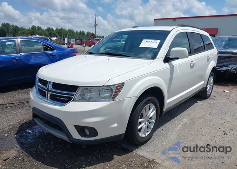 2016 Dodge Journey Sxt из США, поврежденный, VIN 3C4PDCBG1GT206214